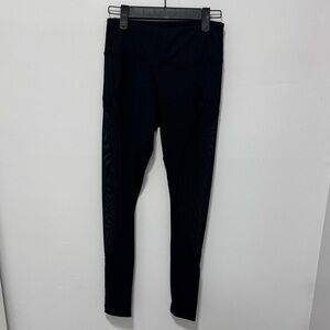 3/$15 Black XX Vina mesh leggings x small
